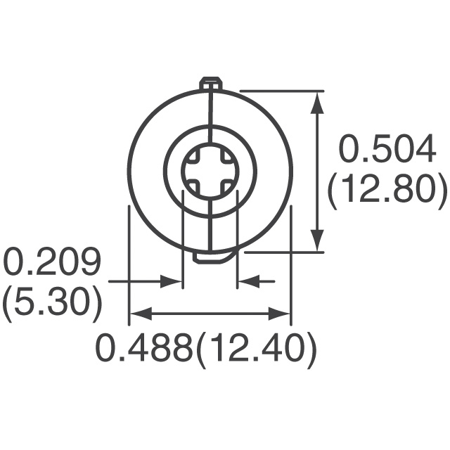 Ferrite Cable Cores Snap On LairdSignal Integrity Products Cores